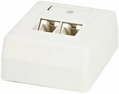 Розетка rj 45 одинарная категория 5e