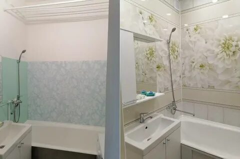 Ванная панелями ярославль