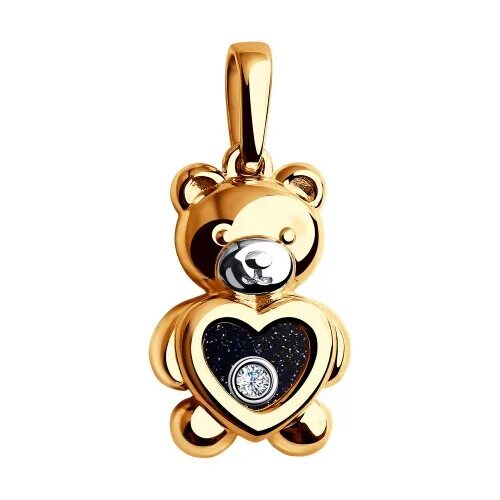 Золотая подвеска мишка. Соколов подвеска мишка серебро. Sokolov подвеска мишка. Соколов подвеска медвежонок. Sokolov подвеска «мишка» из золота 034948.