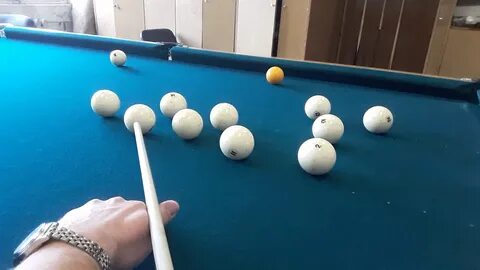 Бильярд видео