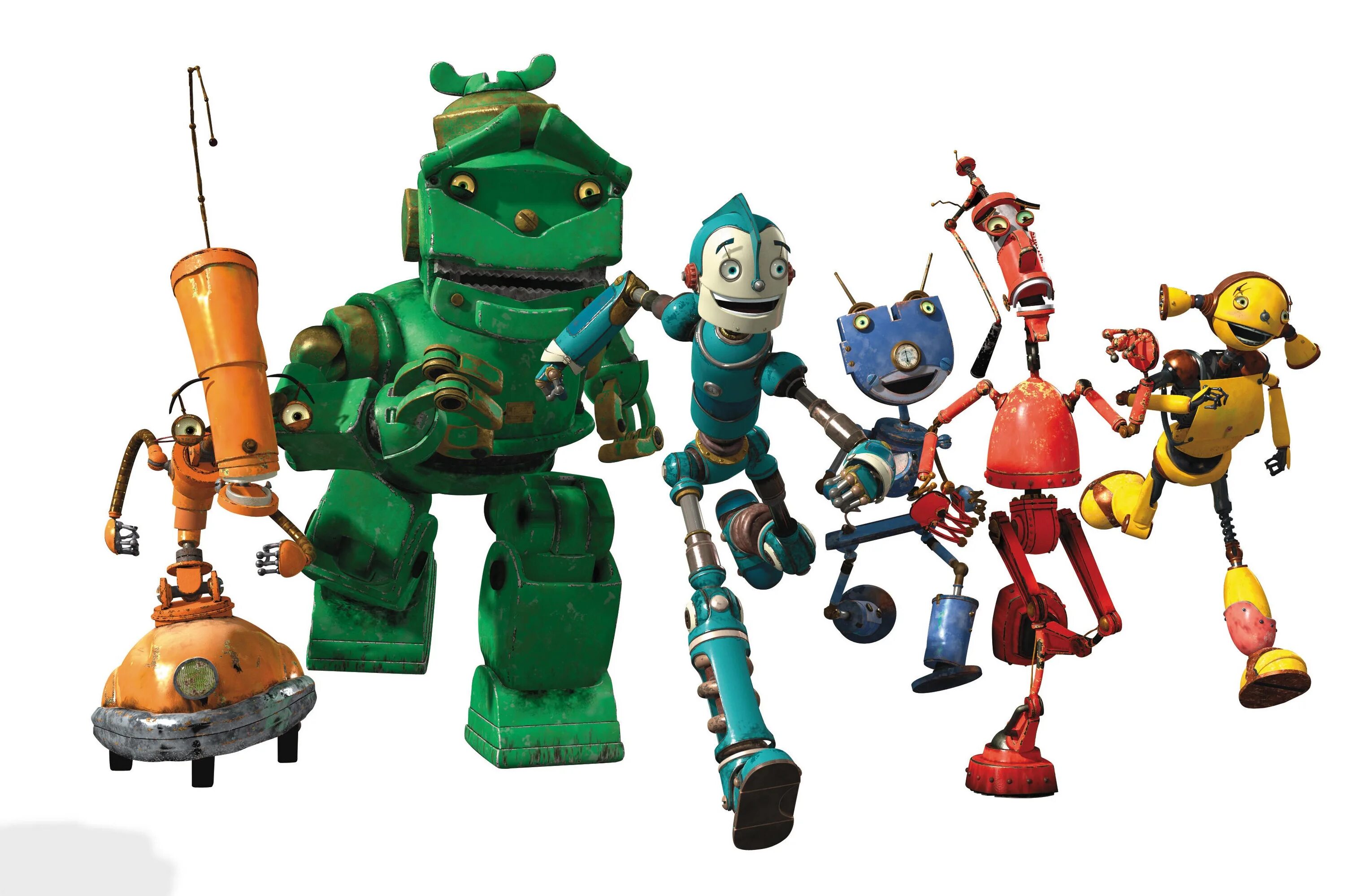 Robots soundtrack