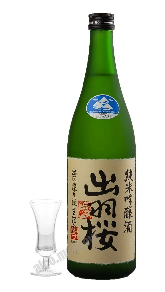 Саке toko Junmai Ginjo Genshu, 0.72 л. Дзюнмай Гиндзё. Саке токо Дзюнмай 0,72л по 6 кодзимасохонтен ко Лтд, Япония.