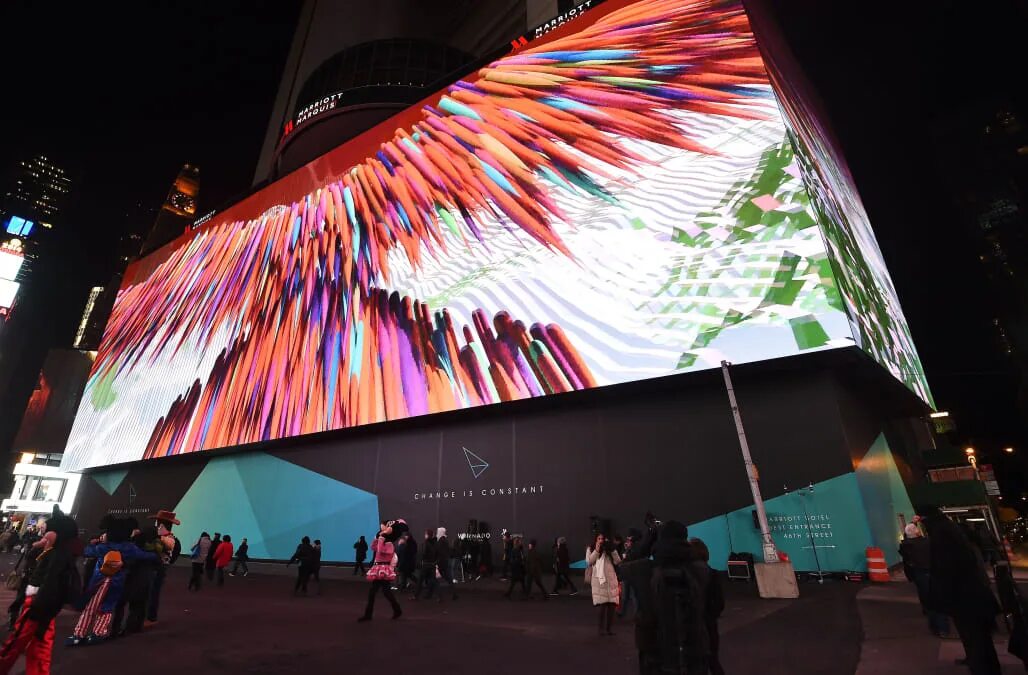 Что такое led экран