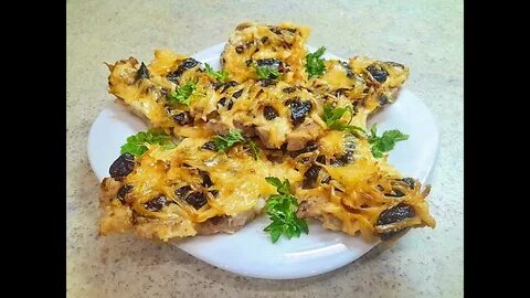 Куриная грудка с черносливом