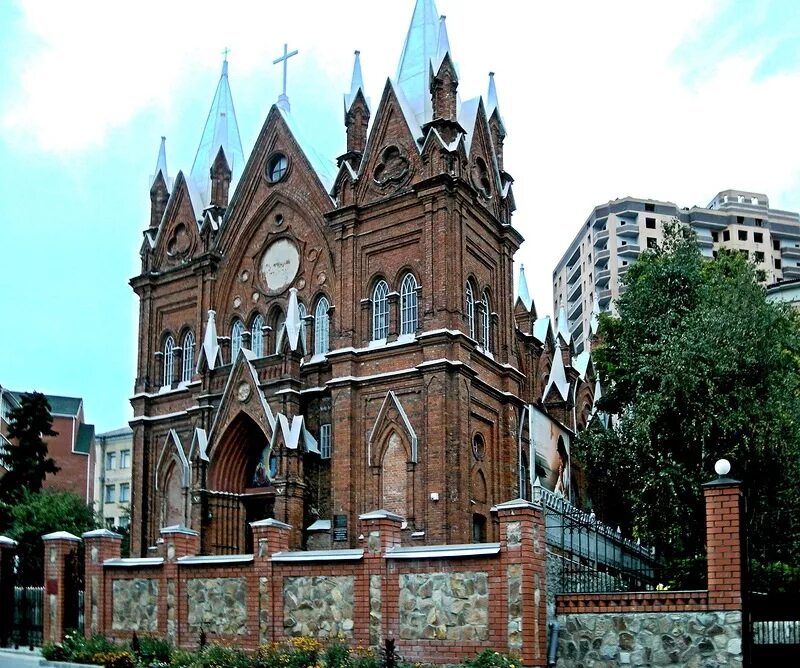 католический храм курск