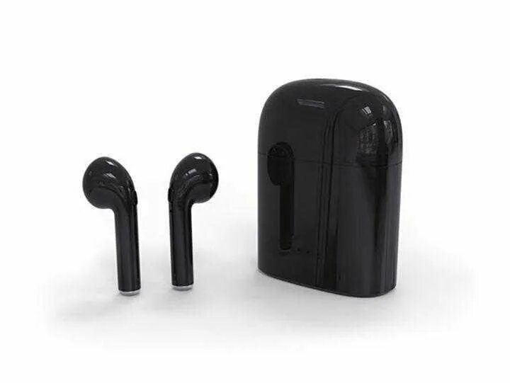 Наушники airpods купить 1 наушник. Наушники беспроводные i7s TWS черные. Гарнитура BT i7s TWS. Аирподс i7s TWS черные. AIRPODS i11 TWS черные.