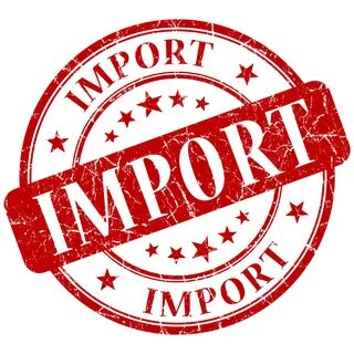 Понятие импорт товаров