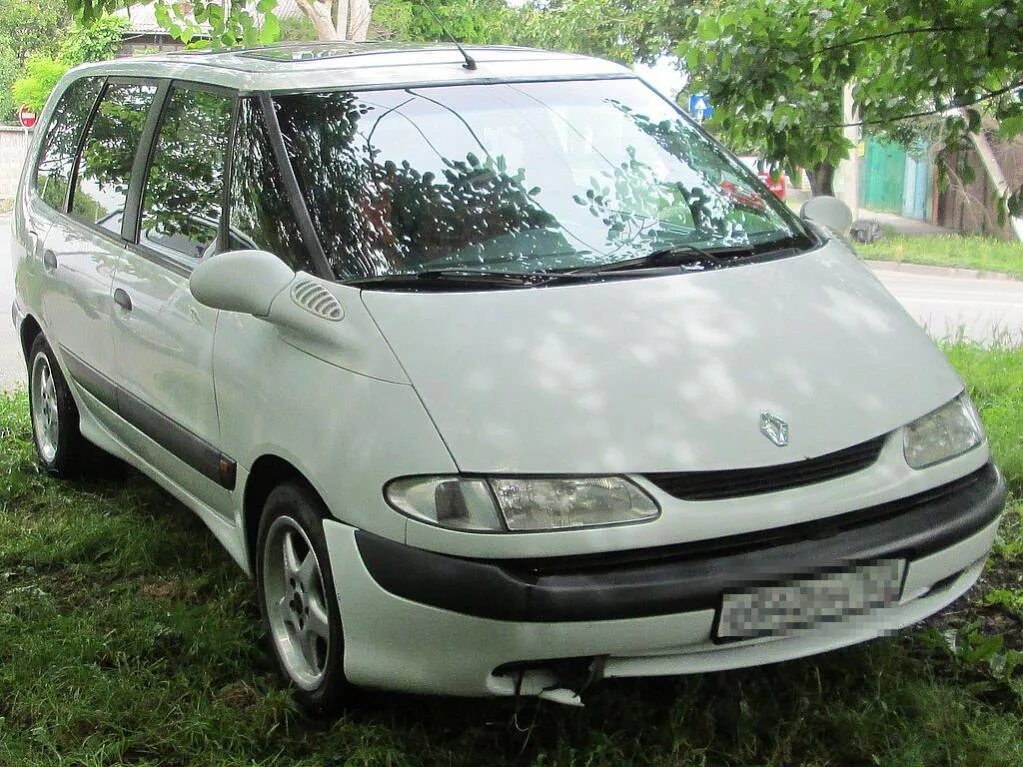 Renault espace 3. Рено Эспейс 3. Рено Эспейс 3 белый. Рено Эспейс 1998г. Renault Espace III 7700865695.