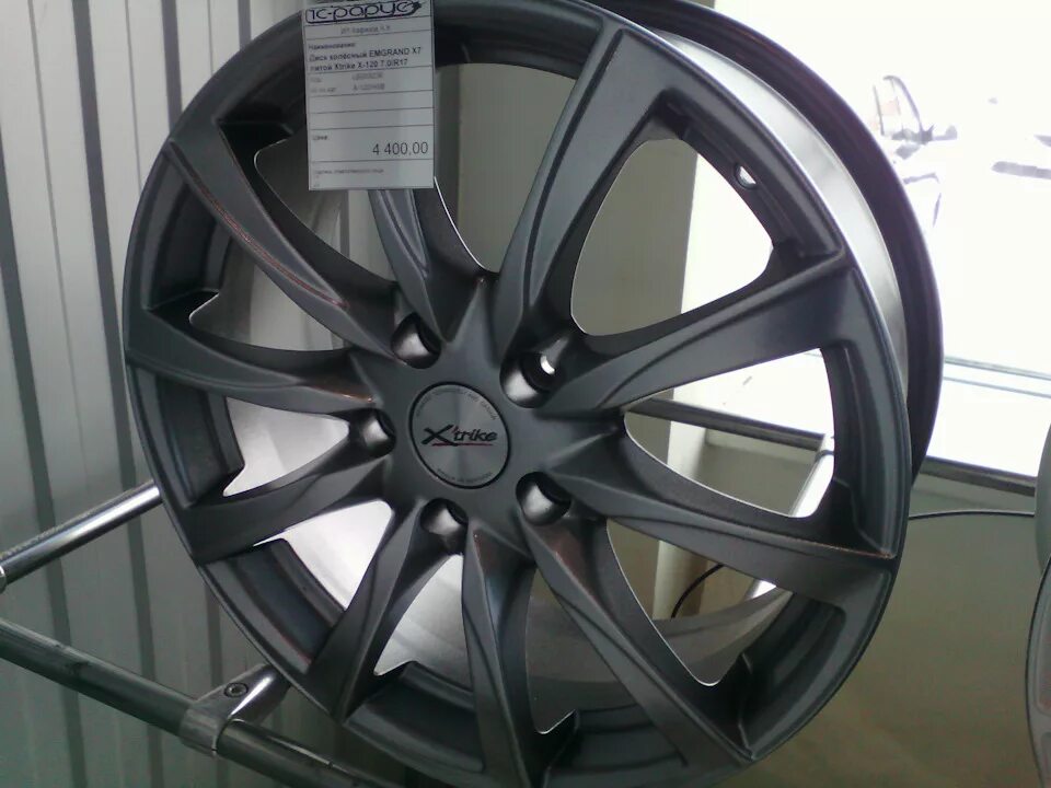 Диски x7. X&#039;trike x120 r17. диски x trike x-120 r17. колесный диск x-trike x130. диски x&#039;trike r17 5x105.