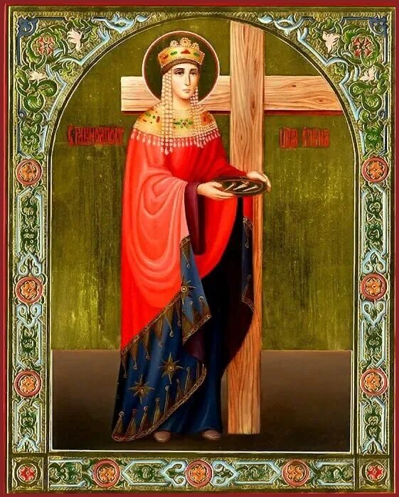 крест царицы елены