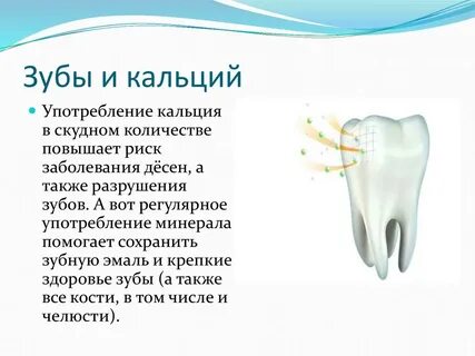 Кариес кальций
