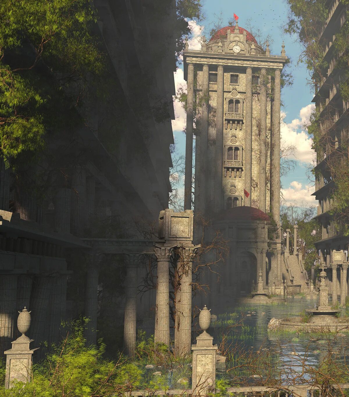 3d environments
