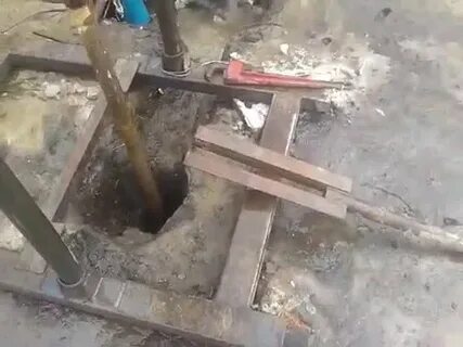 Гидробурение на воду своими руками