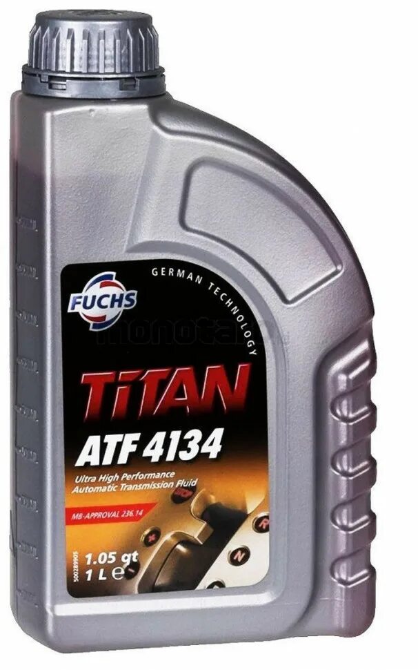 Atf 4134. Titan ATF 4134. Titan ATF 4134 артикул. Fuchs ATF 4134 артикул. ATF 4134 5 Л.