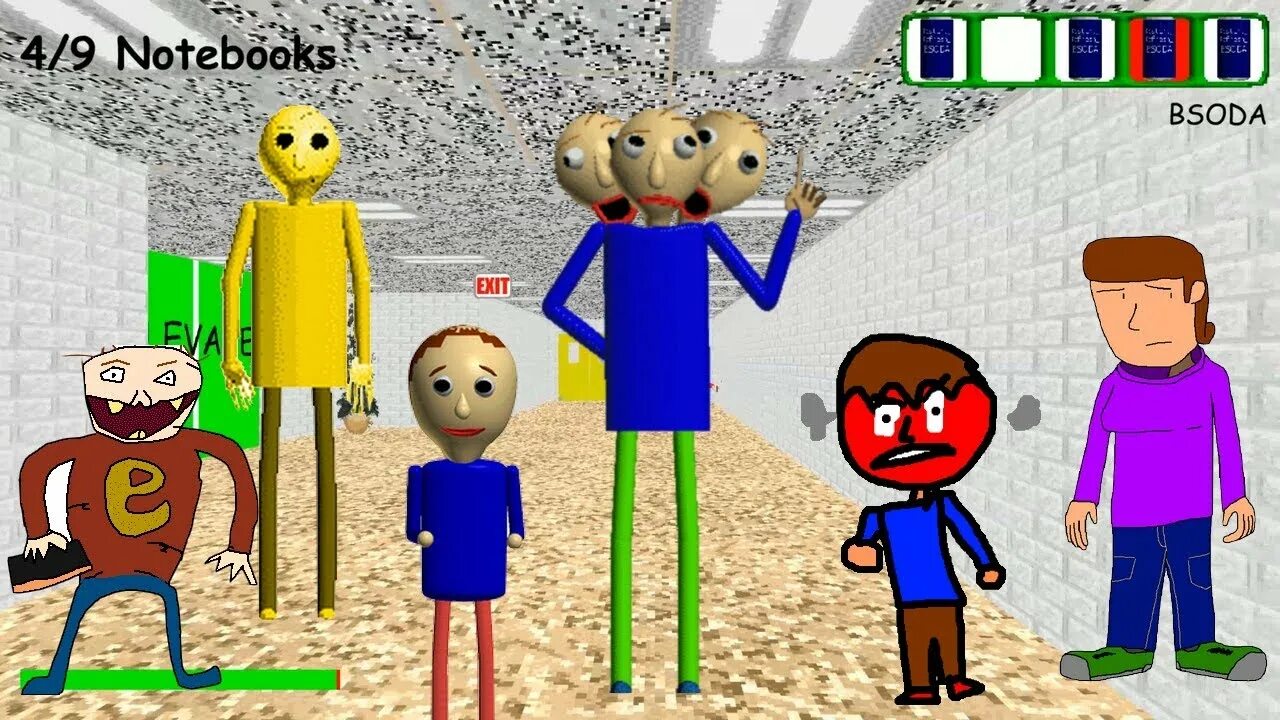 Baldis basics versions