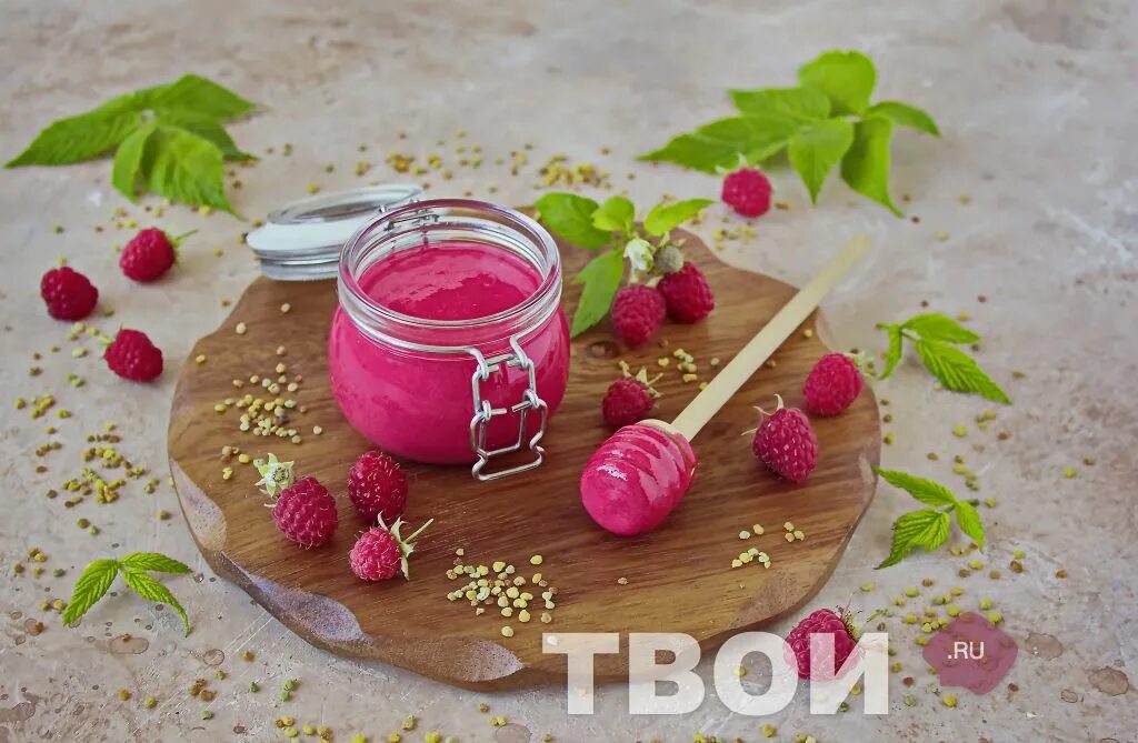 Крем-мед BelloHoney, с малиной, 200 мл купить с доставкой по выгодным ценам в