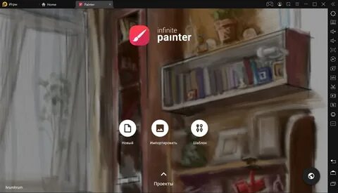 Infinite painter pro