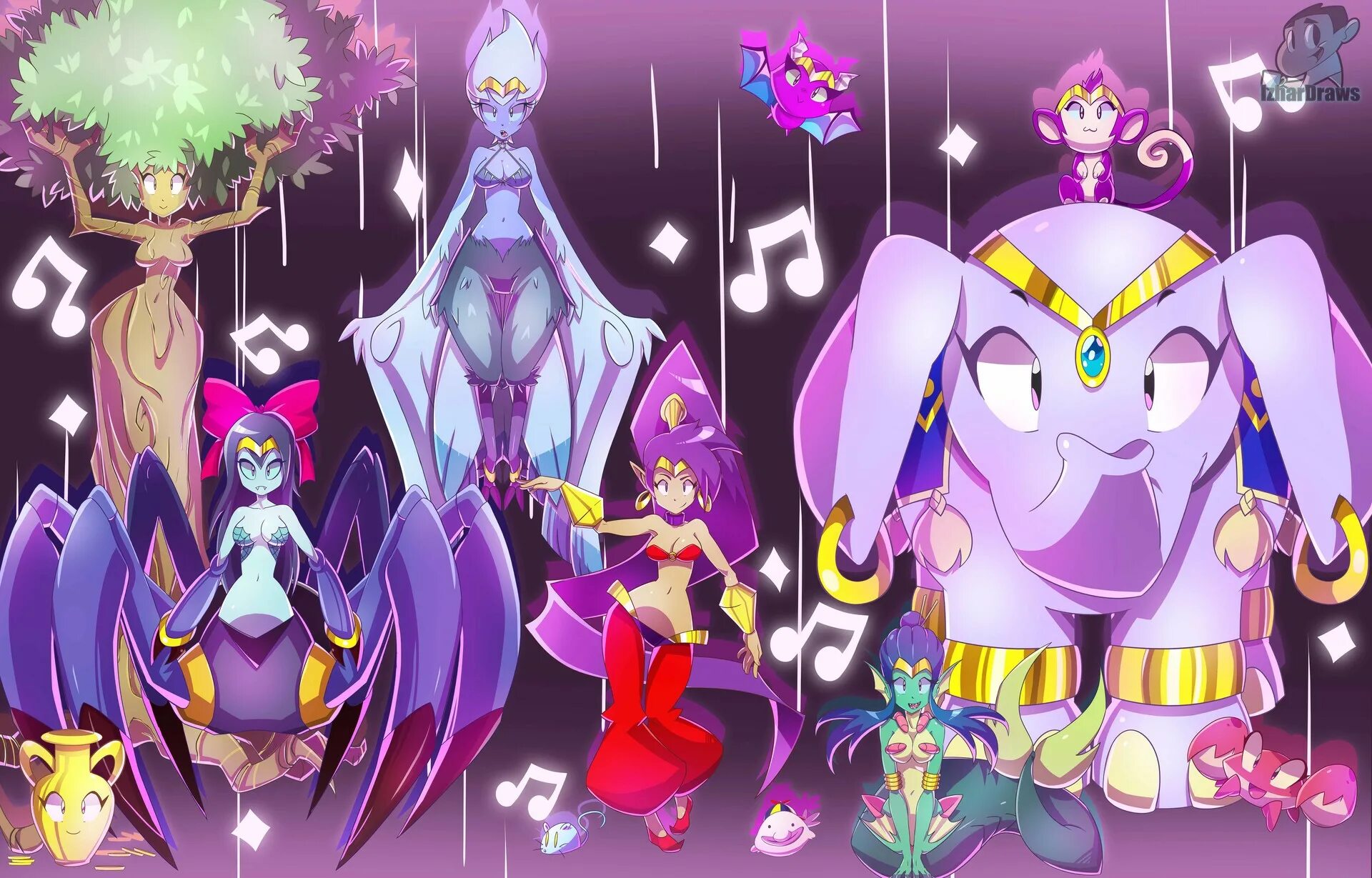 Link included. Мермаид Shantae. Игра Shantae half-Genie Hero. Shantae Mermaid. Shantae Genie Hero.