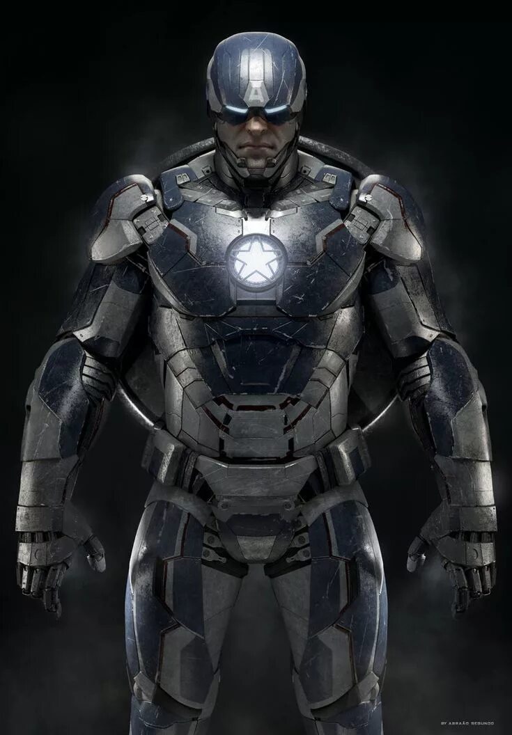 Captain iron