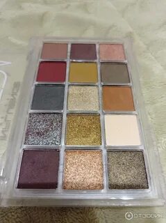 Influence beauty тени
