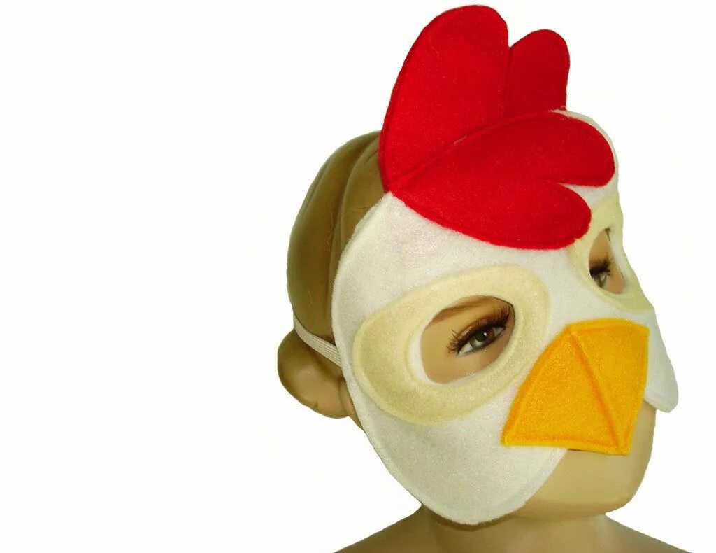 Курочка маска на голову. Маска курицы. Маска "Курочка". Маска курицы для детей. Маска курицы на голову.