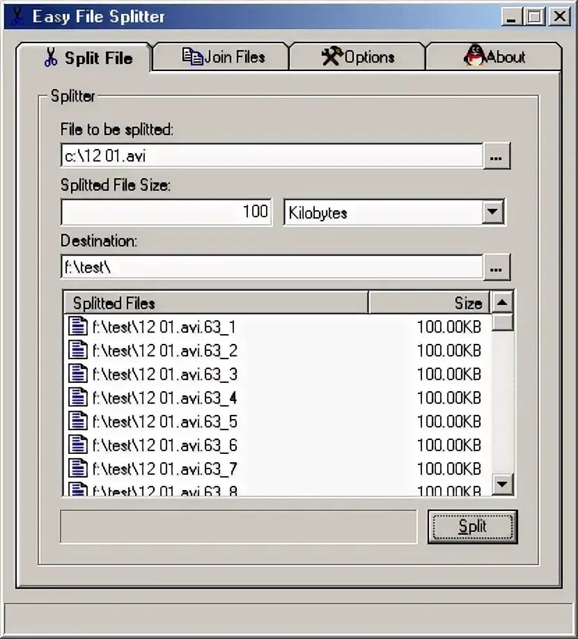 Bytes split. Метод split(delimiter).
