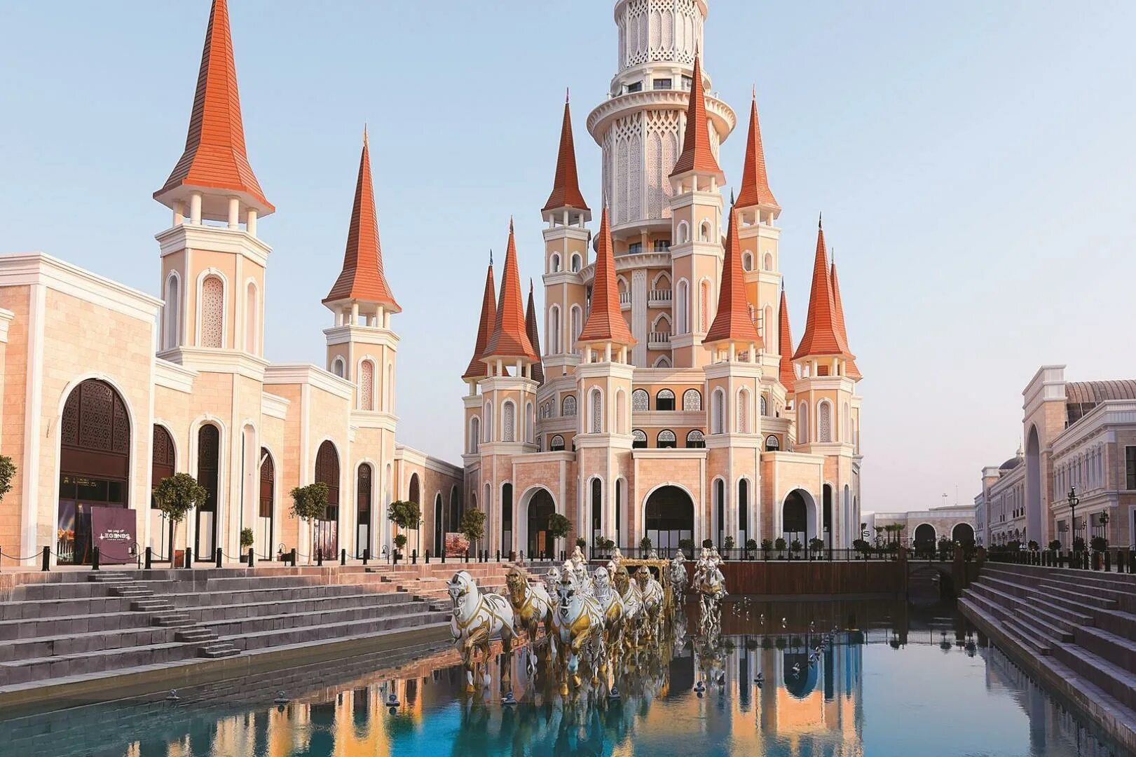 Отель ленд оф легендс турция. The Land of Legends Kingdom Hotel (Белек). Парк легенд Белек. Диснейленд в Турции Белек. Парк в Турции Land of Legends.