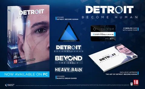 Detroit become human требования