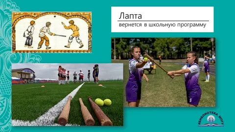 Лапта виды