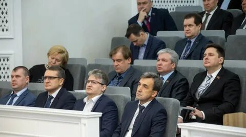 Министры кузбасса
