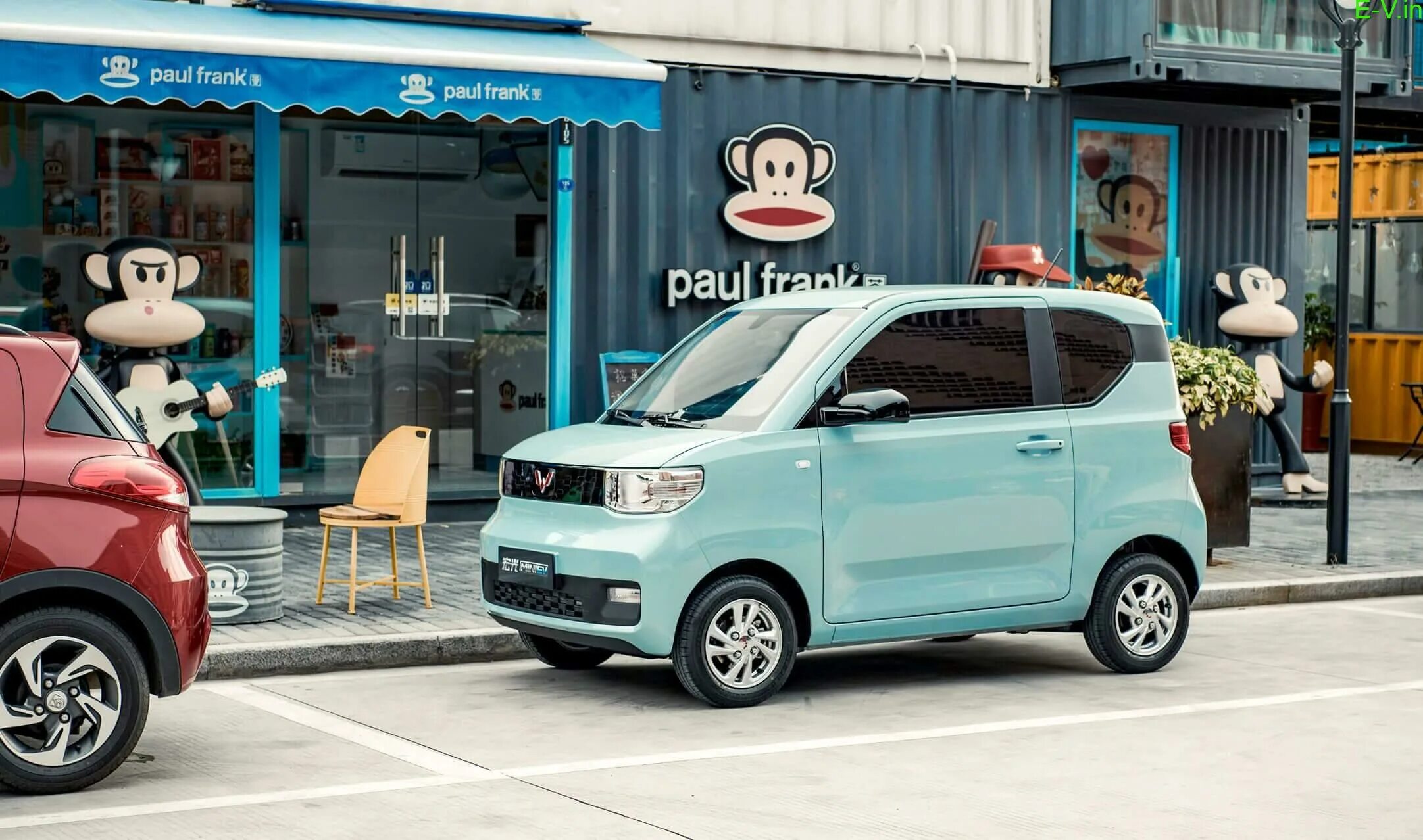 Электромобиль за 900$ с aliexpress. Китайский электромобиль wuling hongguang mini ev. Смарт электрокар. Ниссан электромобиль. Renault twizy 2019.