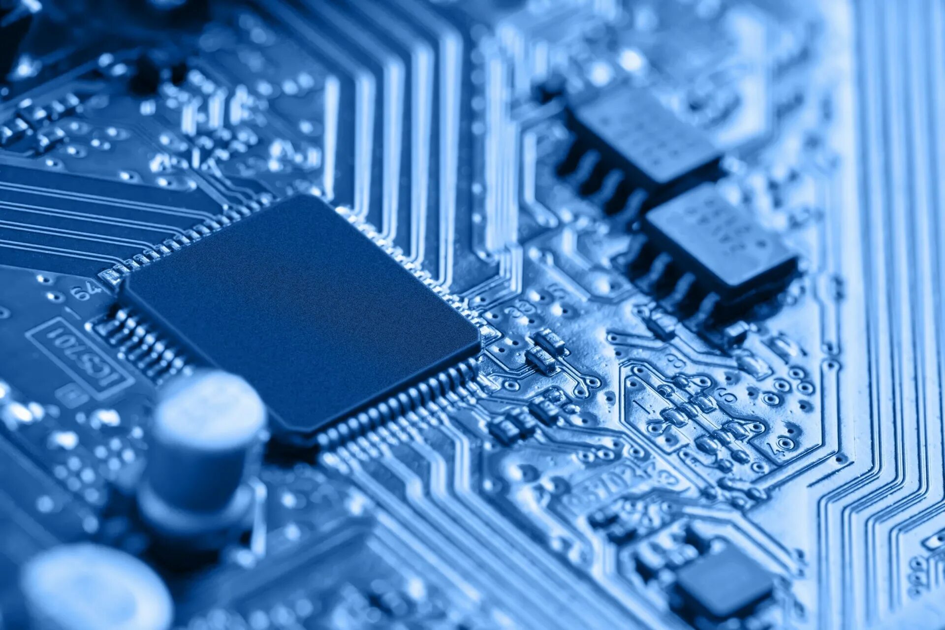 Chip electronics