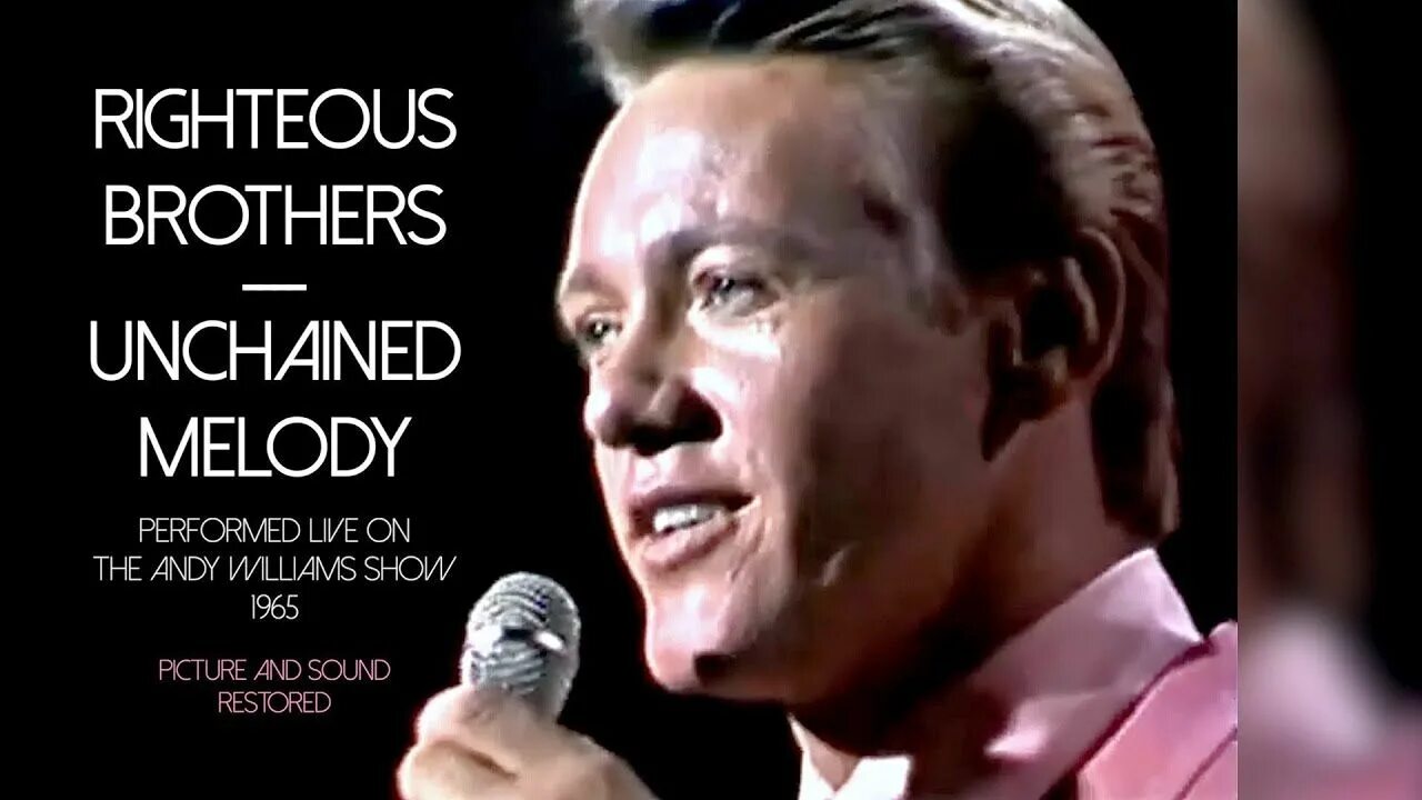 The righteous brothers unchained melody. Группа the Righteous brothers. The Righteous brothers Unchained. Righteous brothers - Unchained Melody [Live - best quality] (1965)⁠⁠.