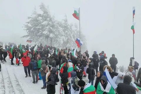 Болгары вышли