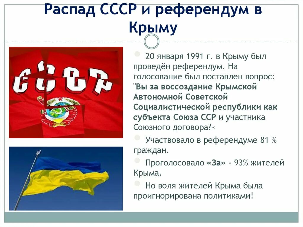 Референдум в Крыму (1991). Референдум 1991 года в Крыму. Референдум в Крыму 2014 Дата. Присоединение Крыма к России 2014 референдум.