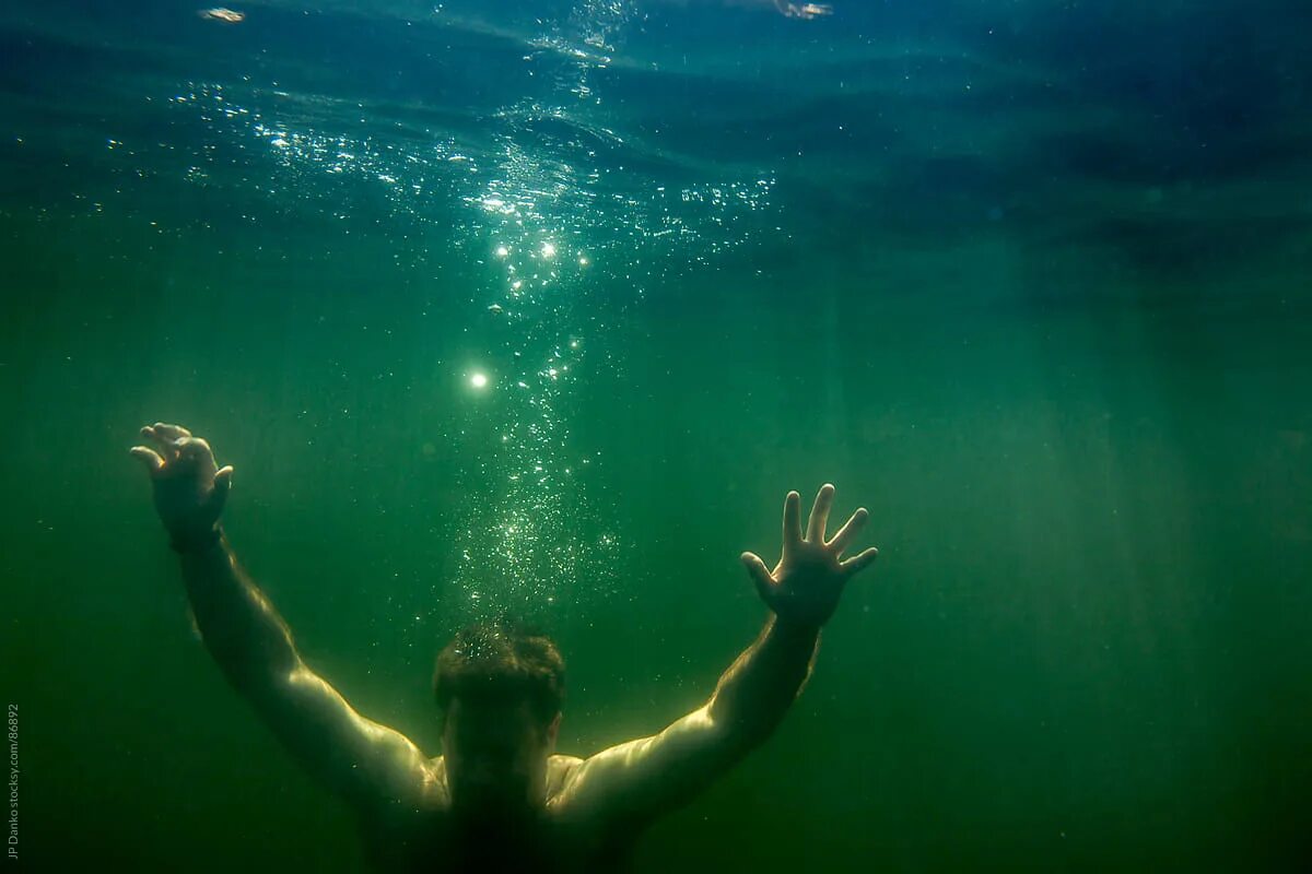 Underwater button