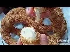 Турецкие симиты с кунжутом