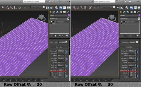 Floor generator 3ds max 2024