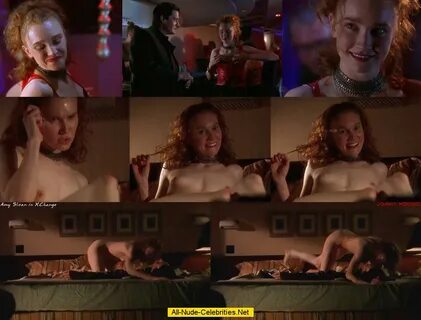 Amy Sloan naked in hot scenes from movies.