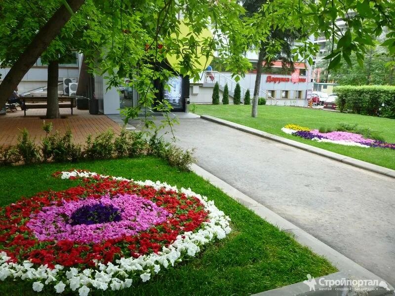 Благоустройство и сервис