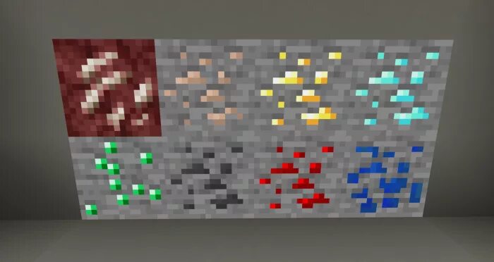 Better ores 3d