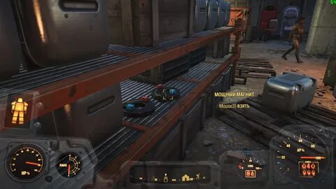 Fallout управление