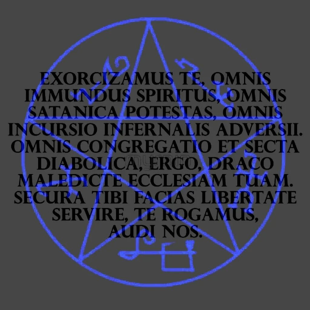 Экзорцизм текст на латыни. Экзорцизм сверхъестественное. экзорцизмус. omnis satanica potestas. экзорцизамус тэ.