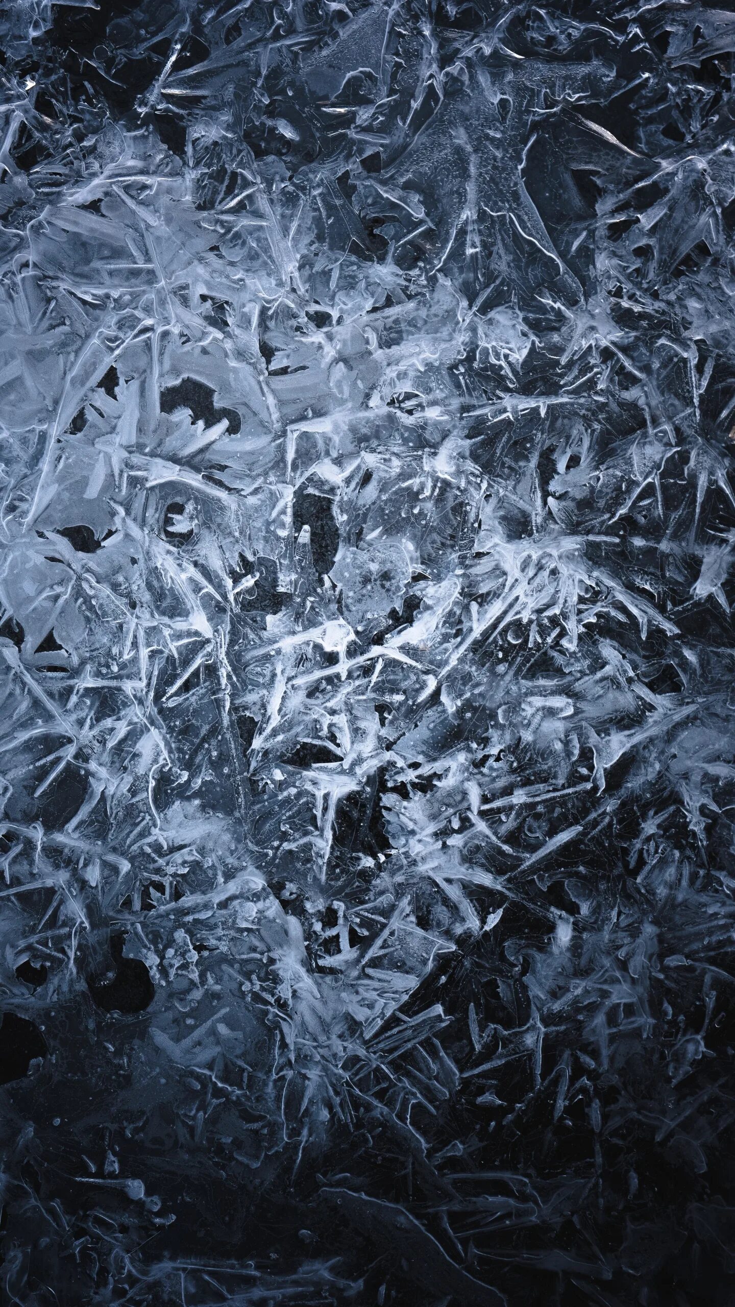 Заморозка экрана. Замерзшее стекло. Текстура льда. Фактура льда. Черный лед.