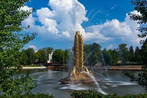 Золотой колос москва вднх