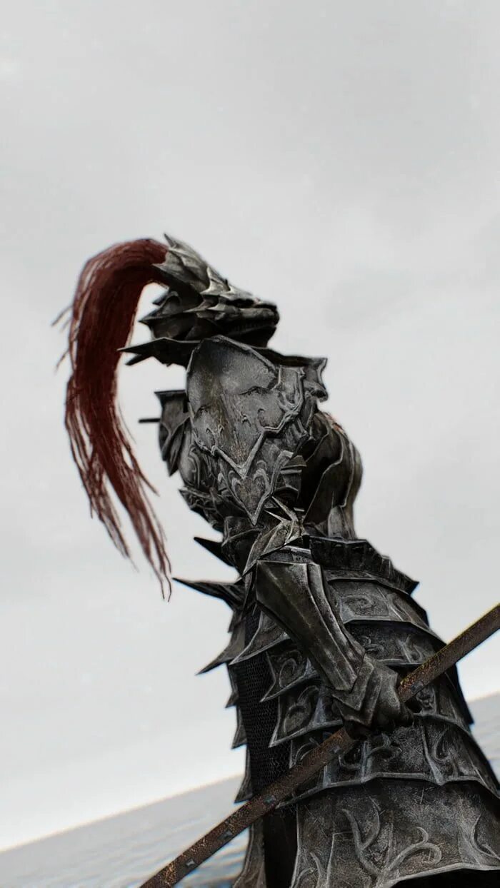 Старый драконоборец. Броня драконоборца dark souls 2. доспехи драконоборца dark souls. орнштейн драконоборец арт. доспех орнштейна.