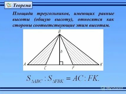 Общая высота это