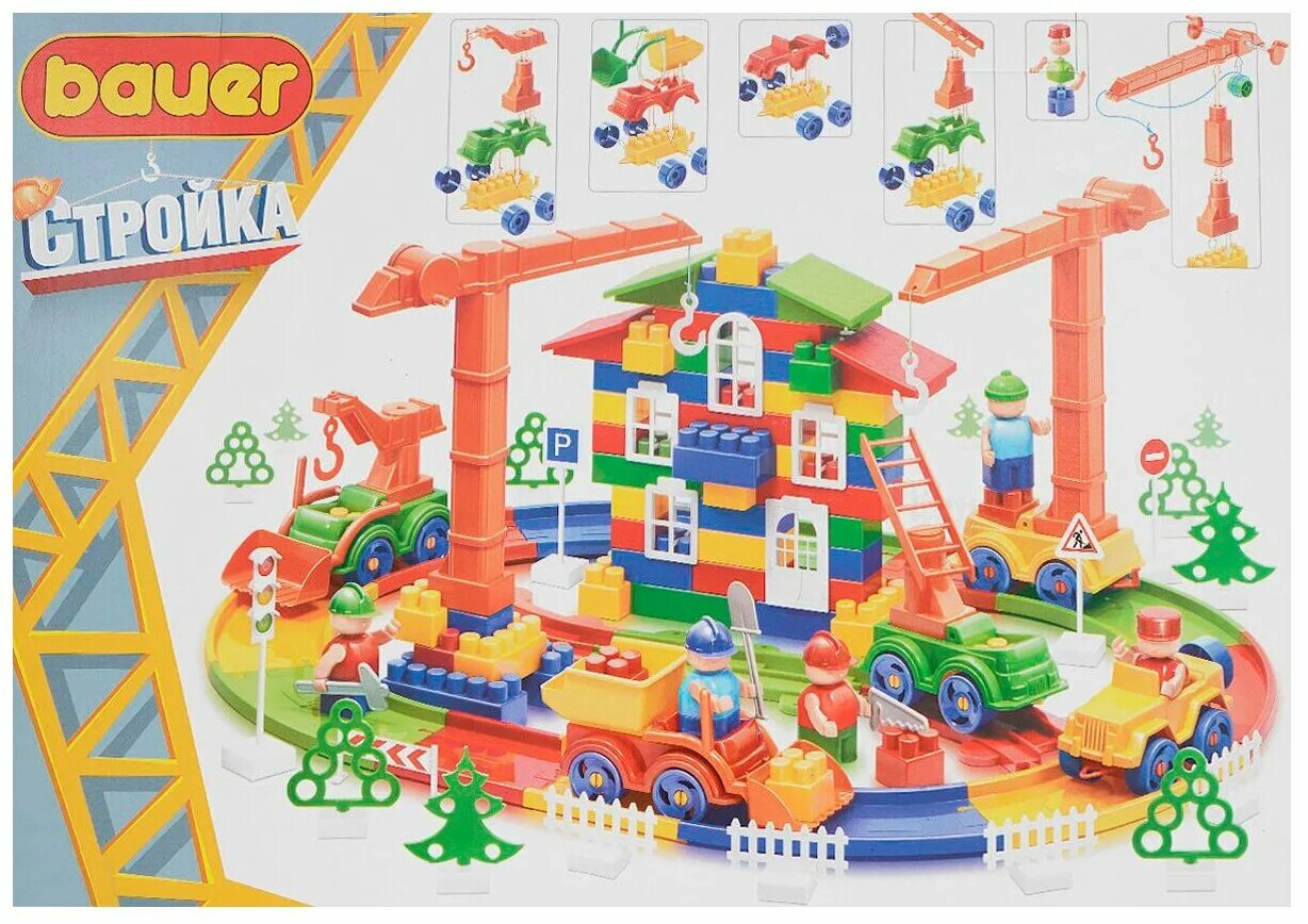 Конструктор бауэр стройка. Площадка для стройки лего. Конструктор bauer 3+ кошка и собака. Конструктор бауэр стройка 300 элементов. Бауер конструктор стройка.