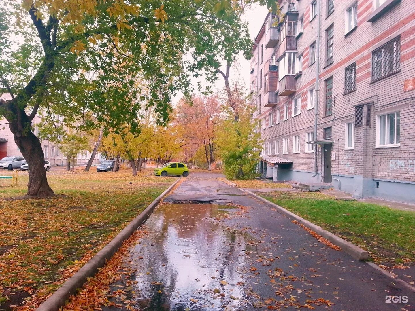 Ангарск октябрь