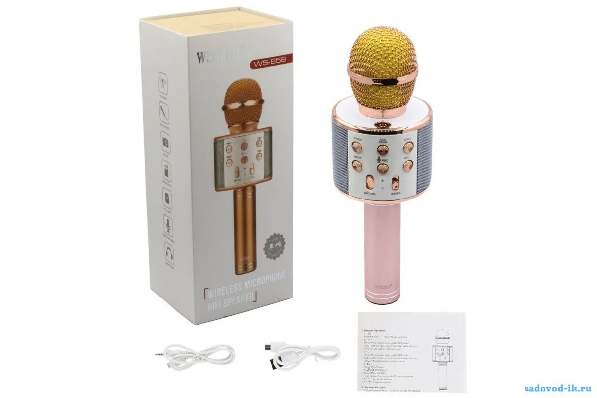 Детский микрофон инструкция. Микрофон ws-858. ws-858 wireless microphone. ws-858 беспроводной караоке. микрофон wister ws 858.